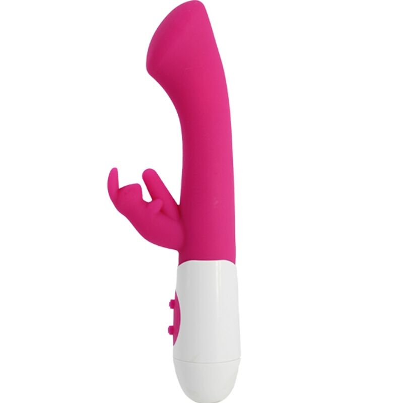 ARMONY VIBRADOR E ESTIMULADOR COELHO G SPOT 10 VELOCIDADES ROSA