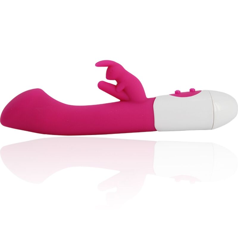 ARMONY VIBRADOR E ESTIMULADOR COELHO G SPOT 10 VELOCIDADES ROSA