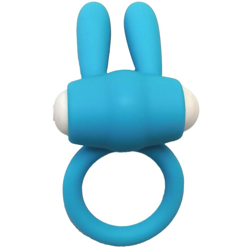 ARMONY MR BUNNY ANEL VIBRADOR SILICONE PRETO