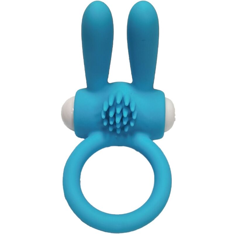 ARMONY MR BUNNY ANEL VIBRADOR SILICONE PRETO