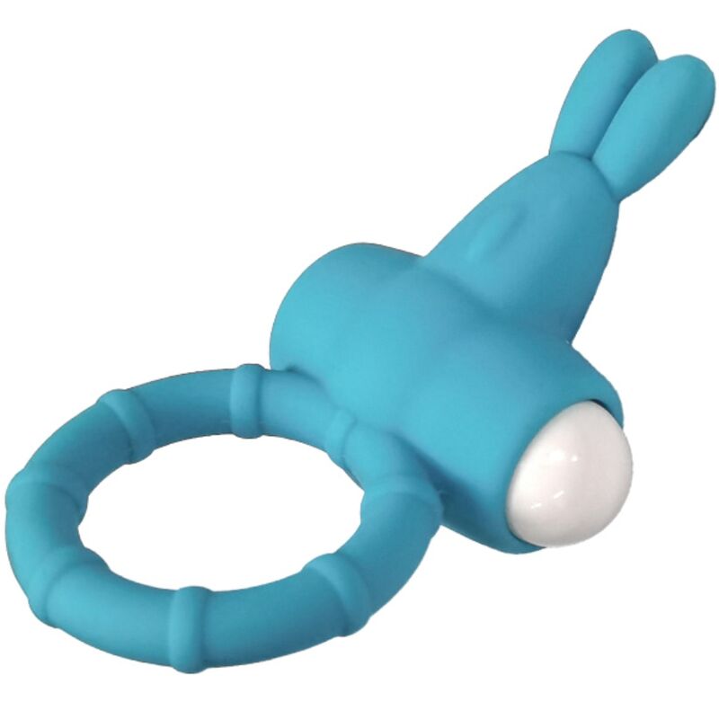 ARMONY MS BUNNY ANEL VIBRADOR SILICONE VERDE