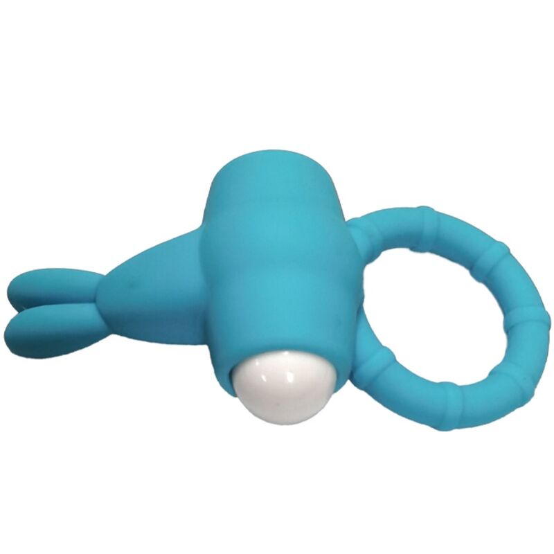 ARMONY MS BUNNY ANEL VIBRADOR SILICONE VERDE