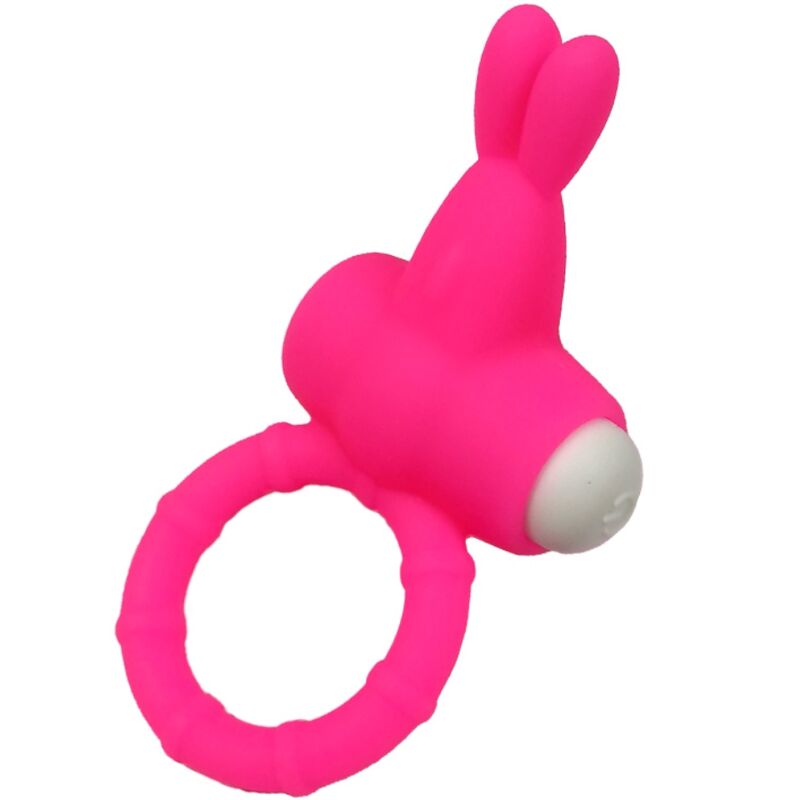 ARMONY MS BUNNY ANEL VIBRADOR SILICONE ROSA