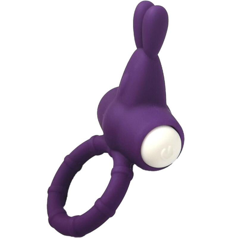 ARMONY MS BUNNY ANEL VIBRADOR SILICONE ROXO