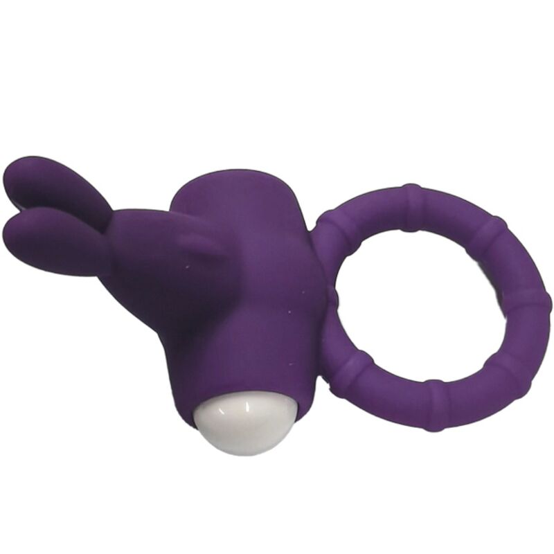 ARMONY MS BUNNY ANEL VIBRADOR SILICONE ROXO