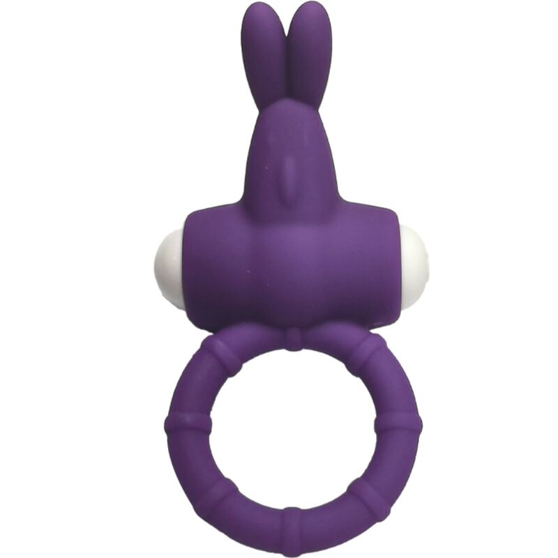 ARMONY MS BUNNY ANEL VIBRADOR SILICONE ROXO