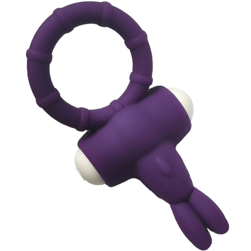 ARMONY MS BUNNY ANEL VIBRADOR SILICONE ROXO