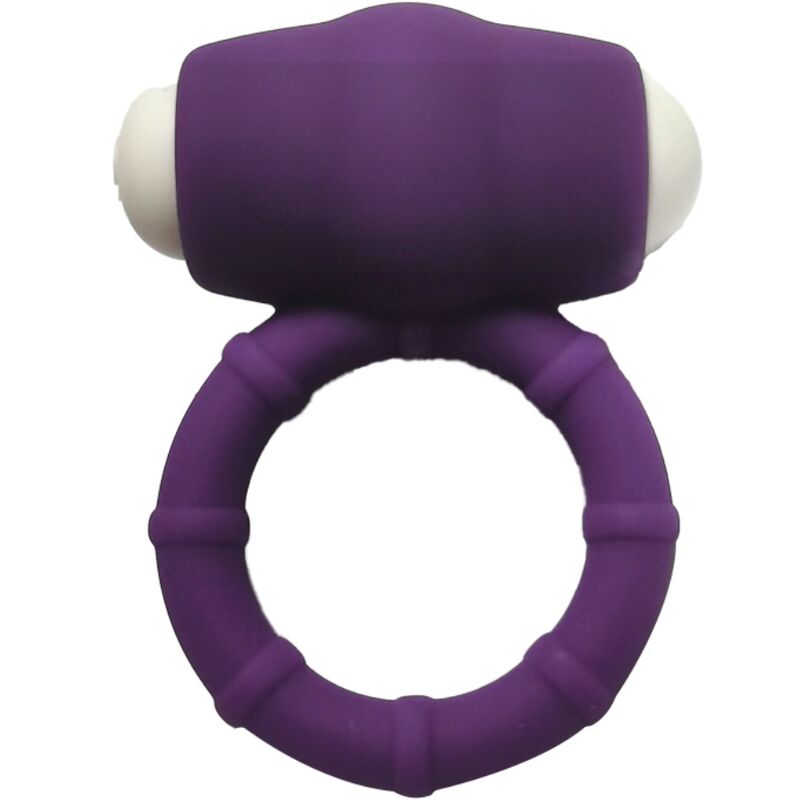 ARMONY POWER O ANEL VIBRADOR SILICONE ROXO