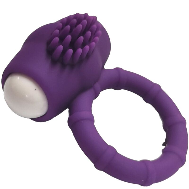 ARMONY POWER O ANEL VIBRADOR SILICONE ROXO