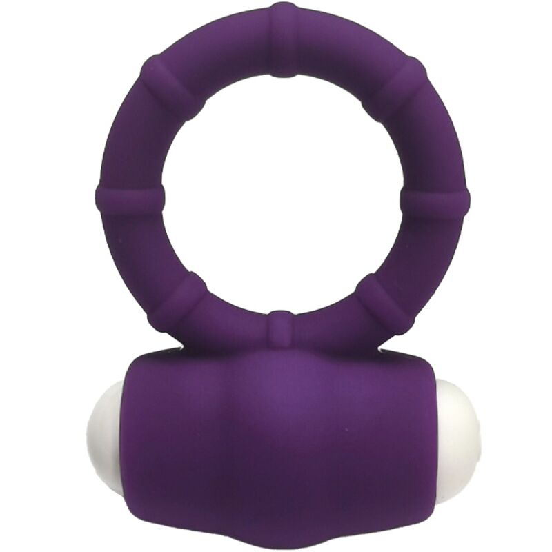 ARMONY POWER O ANEL VIBRADOR SILICONE ROXO