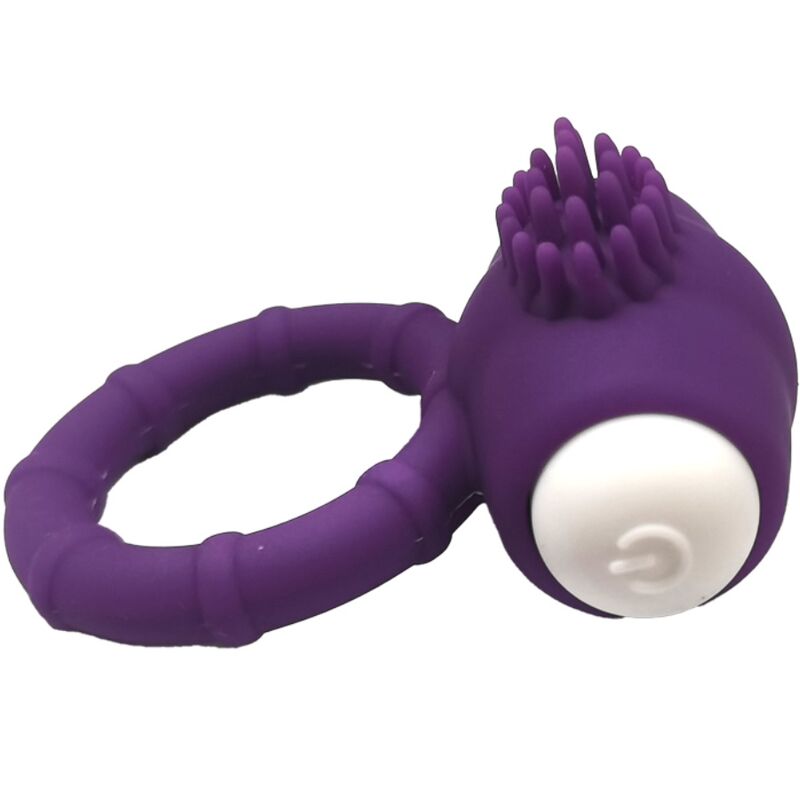 ARMONY POWER O ANEL VIBRADOR SILICONE ROXO