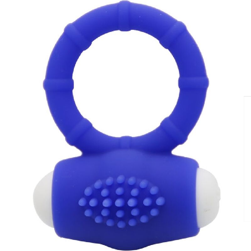 ARMONY POWER O ANEL VIBRADOR SILICONE AZUL