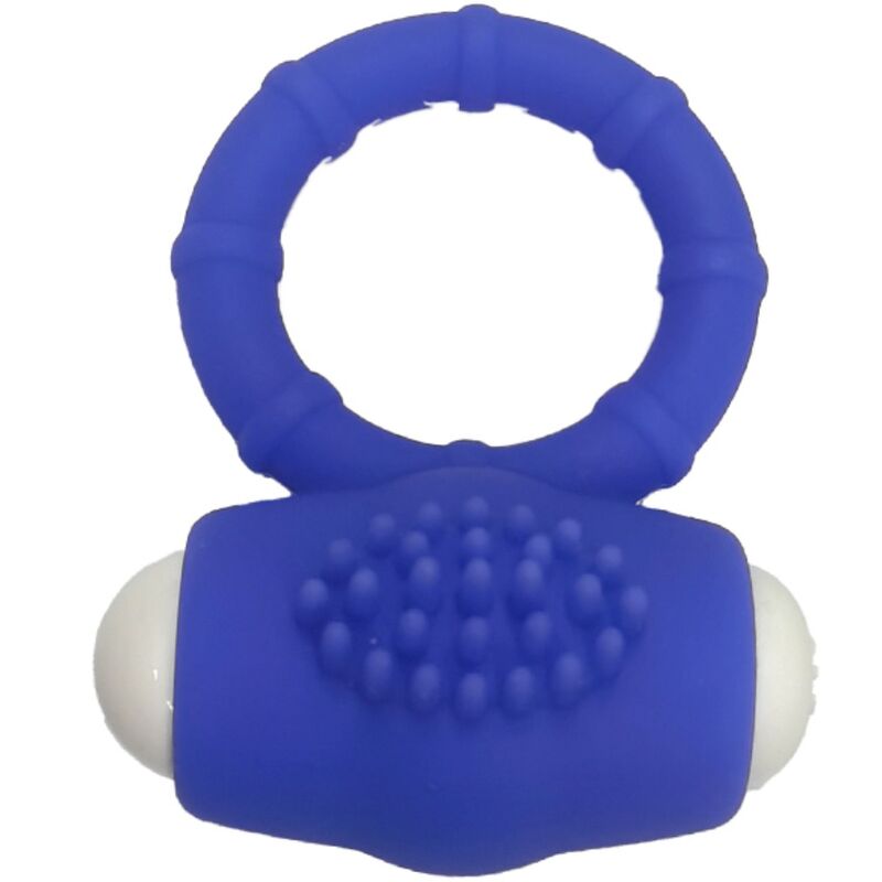 ARMONY POWER O ANEL VIBRADOR SILICONE AZUL