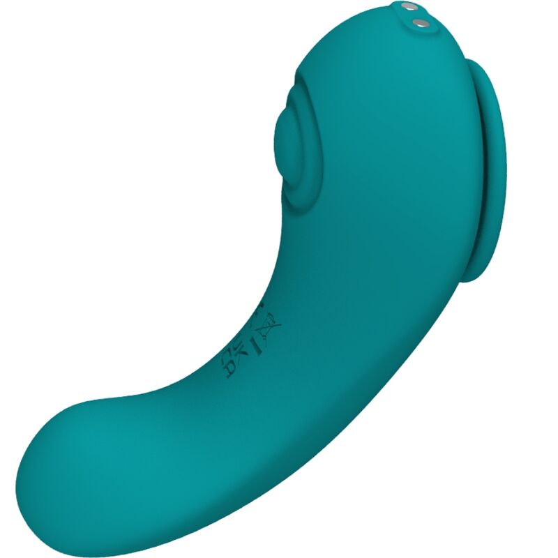 ARMONY PLEASURE PANTY VIBRADOR CONTROLE REMOTO 3 VELOCIDADES VERDE