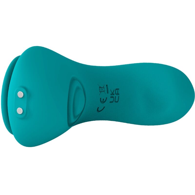 ARMONY PLEASURE PANTY VIBRADOR CONTROLE REMOTO 3 VELOCIDADES VERDE