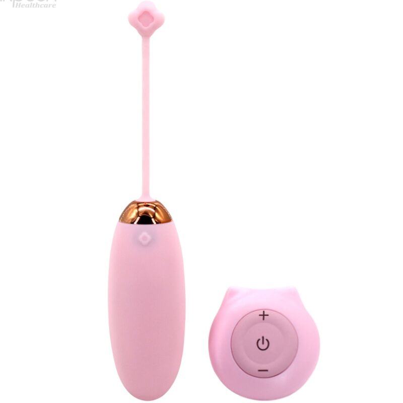 ARMONY KITTY FUN EGG VIBRADOR CONTROLE REMOTO 10 VIBRAaaES ROSA