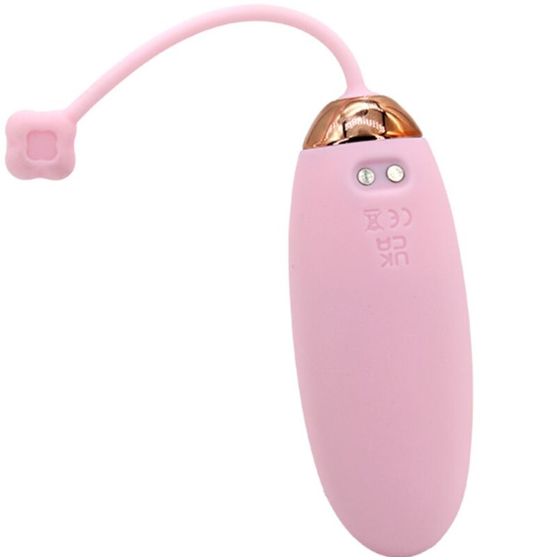 ARMONY KITTY FUN EGG VIBRADOR CONTROLE REMOTO 10 VIBRAaaES ROSA