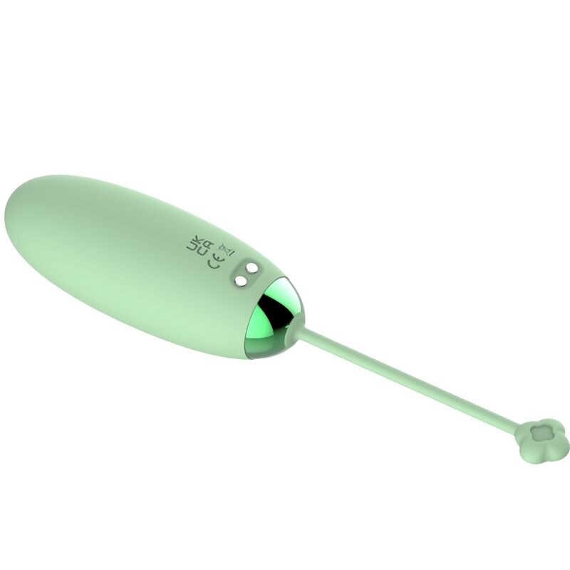 ARMONY KITTY FUN EGG VIBRADOR CONTROLE REMOTO 10 VIBRAaaES VERDE