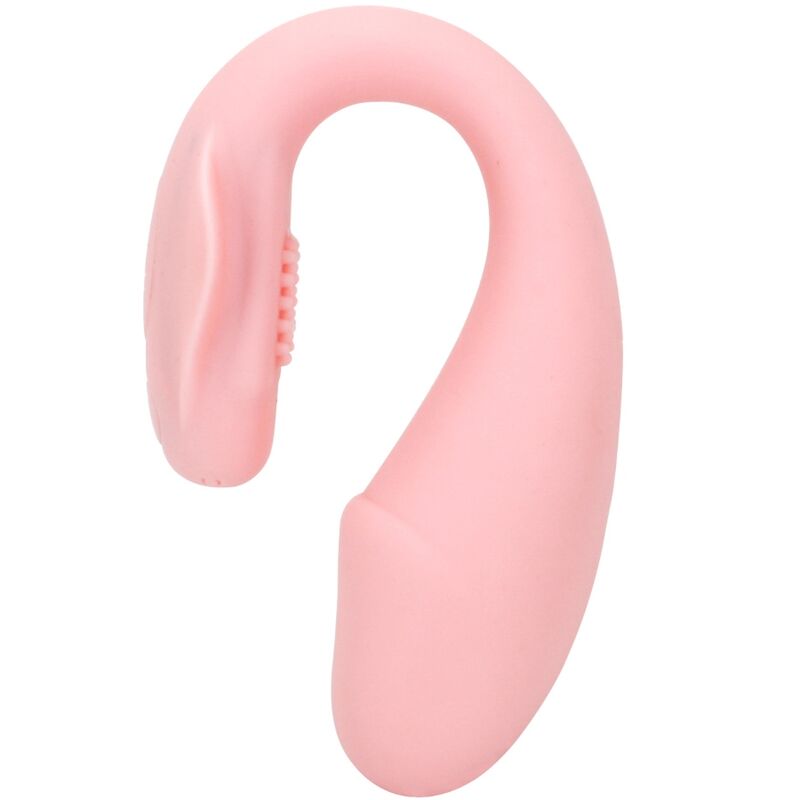 ARMONY FRESHFUN CICI STAP ON VIBRADOR CONTROLE REMOTO E APLICATIVO 10 VIBRAaaES ROSA