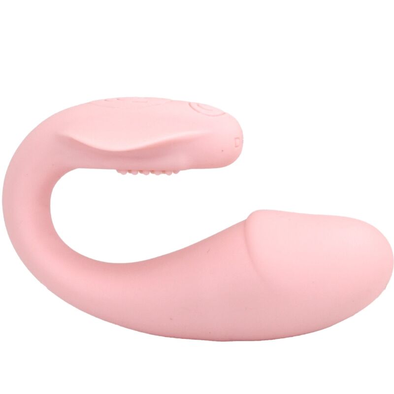 ARMONY FRESHFUN CICI STAP ON VIBRADOR CONTROLE REMOTO E APLICATIVO 10 VIBRAaaES ROSA