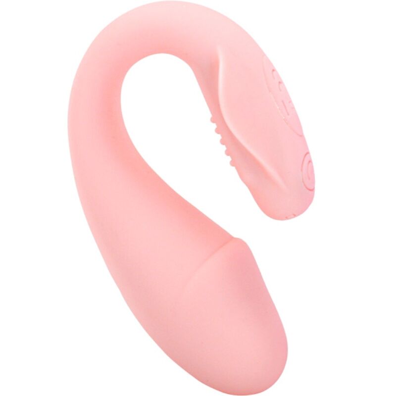 ARMONY FRESHFUN CICI STAP ON VIBRADOR CONTROLE REMOTO E APLICATIVO 10 VIBRAaaES ROSA