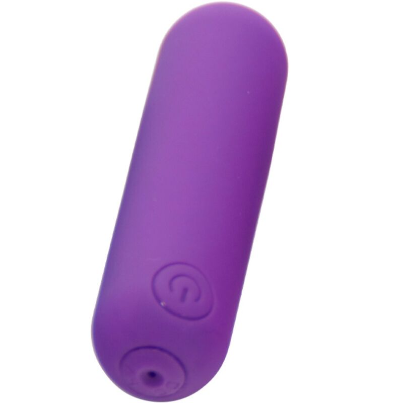 ARMONY SPLASH HEHE VIBRADOR BALA SILICONE 10 VIBRAaaES 65 X 15 CM ROXO