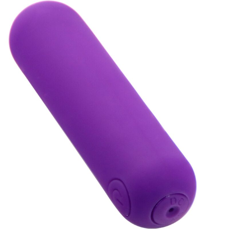 ARMONY SPLASH HEHE VIBRADOR BALA SILICONE 10 VIBRAaaES 65 X 15 CM ROXO