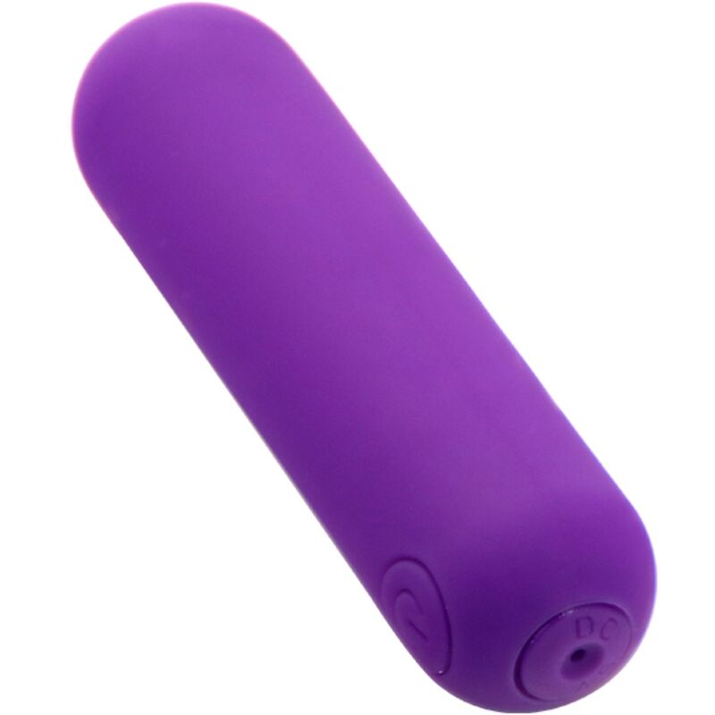 ARMONY SPLASH HAHA VIBRADOR BALA SILICONE 10 VIBRAaaES 75 X 19 CM ROXO