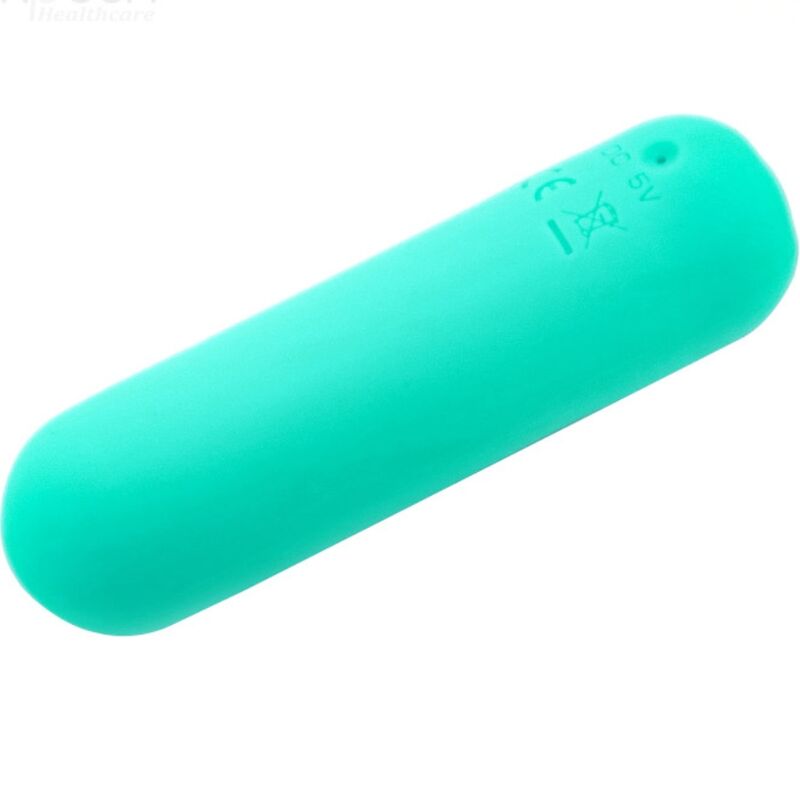 ARMONY SPLASH HAHA VIBRADOR BALA SILICONE 10 VIBRAaaES 75 X 19 CM VERDE