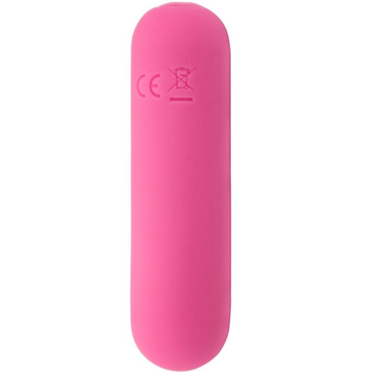 ARMONY SPLASH HAHA VIBRADOR BALA SILICONE 10 VIBRAaaES 75 X 19 CM ROSA