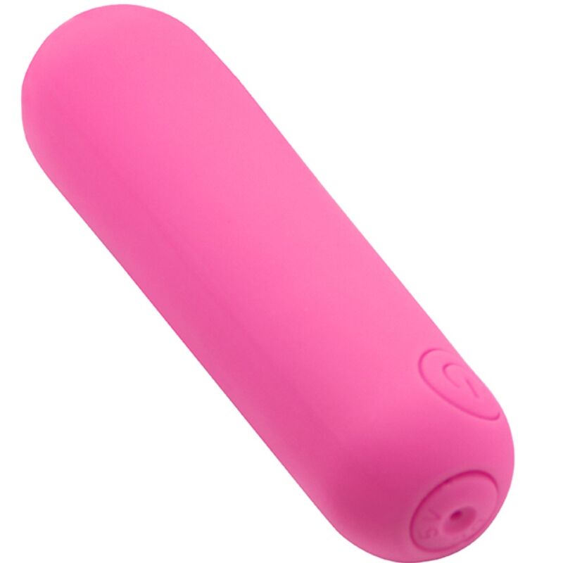 ARMONY SPLASH HAHA VIBRADOR BALA SILICONE 10 VIBRAaaES 75 X 19 CM ROSA