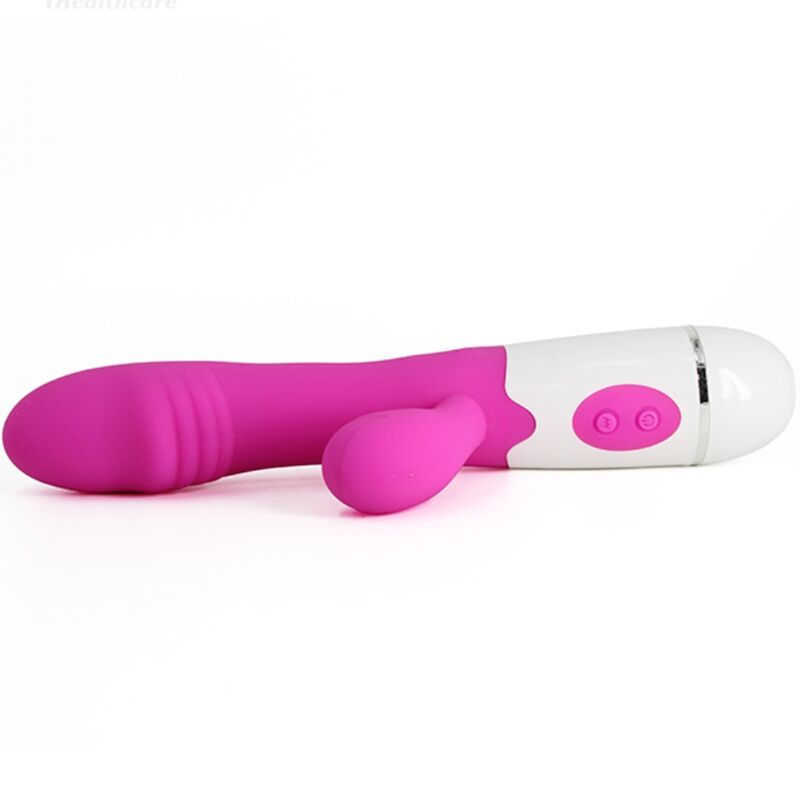 ARMONY ABBY VIBRADOR E ESTIMULADOR 16 VELOCIDADES ROSA