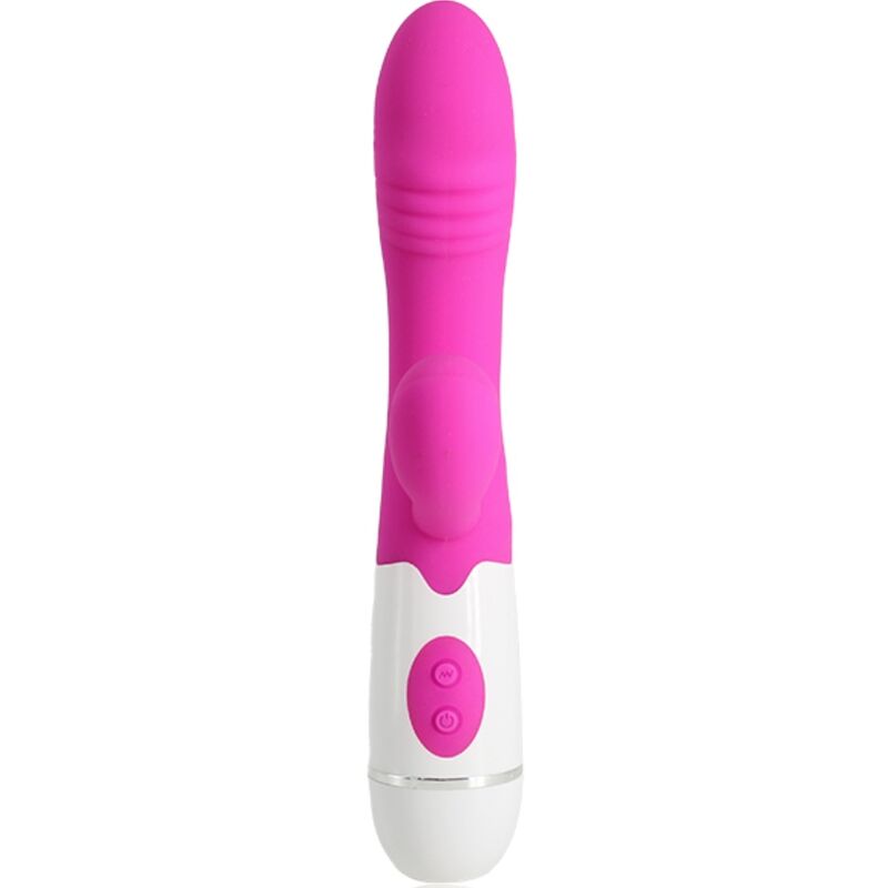 ARMONY ABBY VIBRADOR E ESTIMULADOR 16 VELOCIDADES ROSA