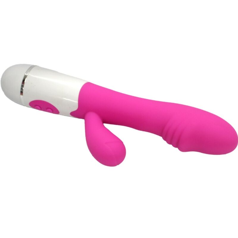 ARMONY ABBY VIBRADOR E ESTIMULADOR 16 VELOCIDADES ROSA