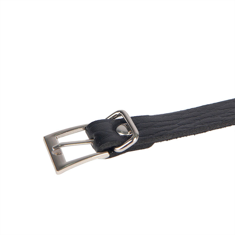 SUBBLIME 953713 PUNK BONDAGE CINTO FIVELA DE METAL PRETO TAMANHO aNICO