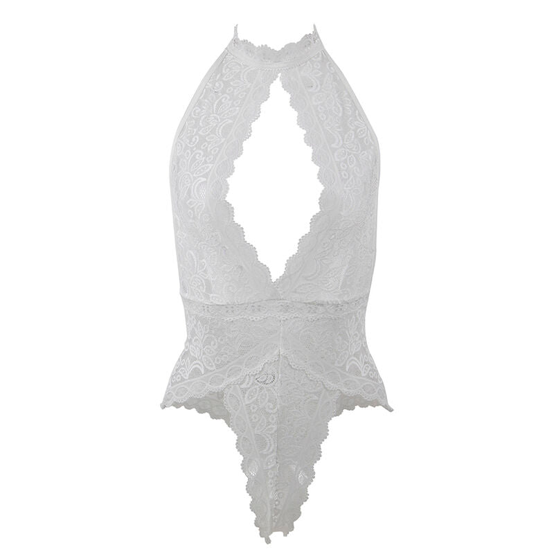 SUBBLIME 953850 BODY DE RENDA BRANCO S M