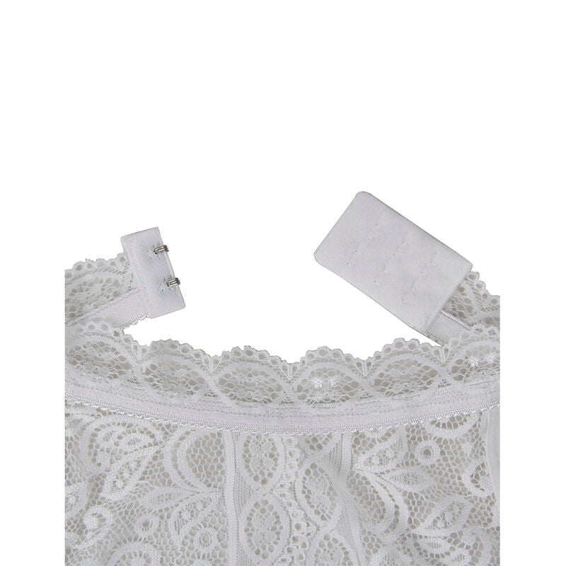 SUBBLIME 953850 BODY DE RENDA BRANCO S M