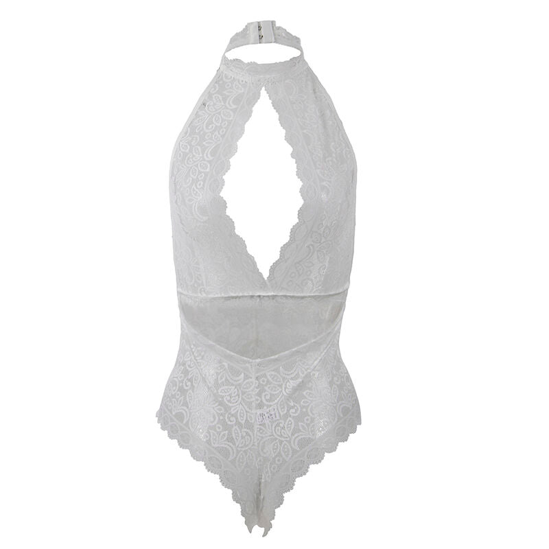 SUBBLIME 953867 BODY DE RENDA BRANCO L XL