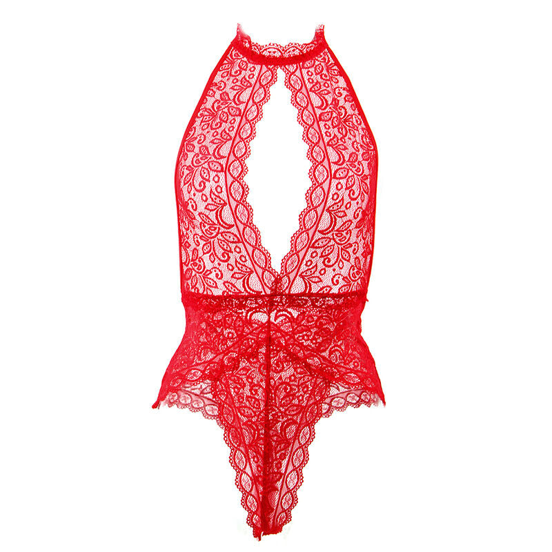 SUBBLIME 953874 BODY OPEN CUP VERMELHO S M