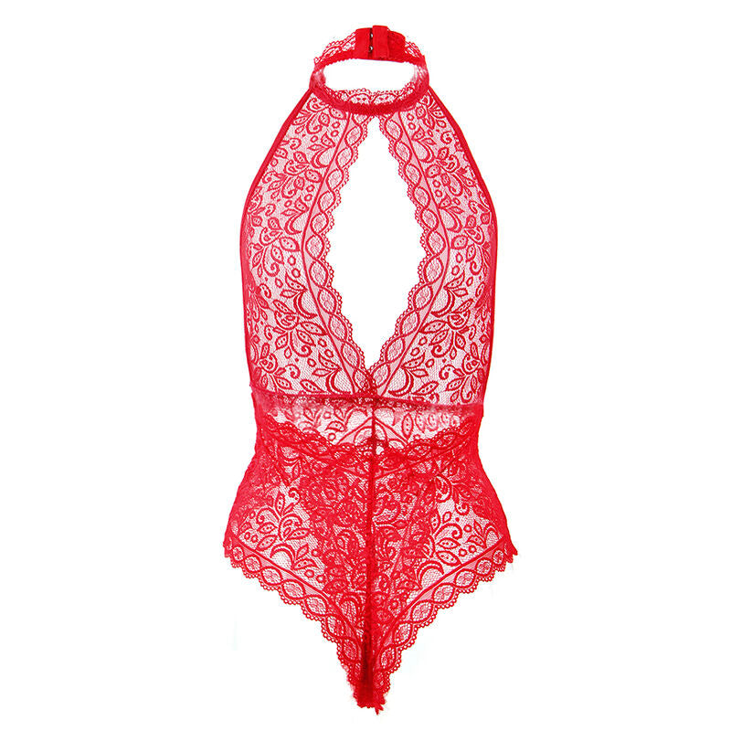 SUBBLIME 953874 BODY OPEN CUP VERMELHO S M