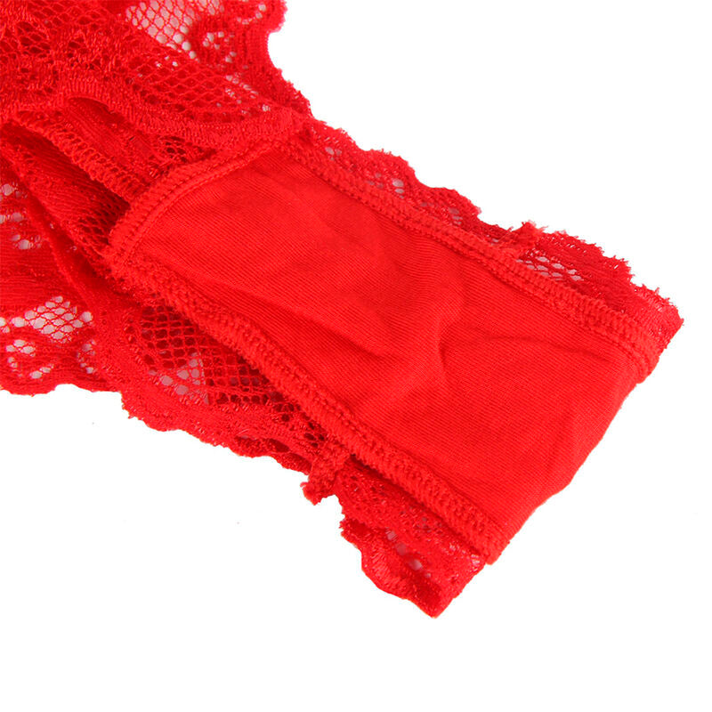 SUBBLIME 953973 BODY SEXY COM BABADOS CINTO VERMELHO S M