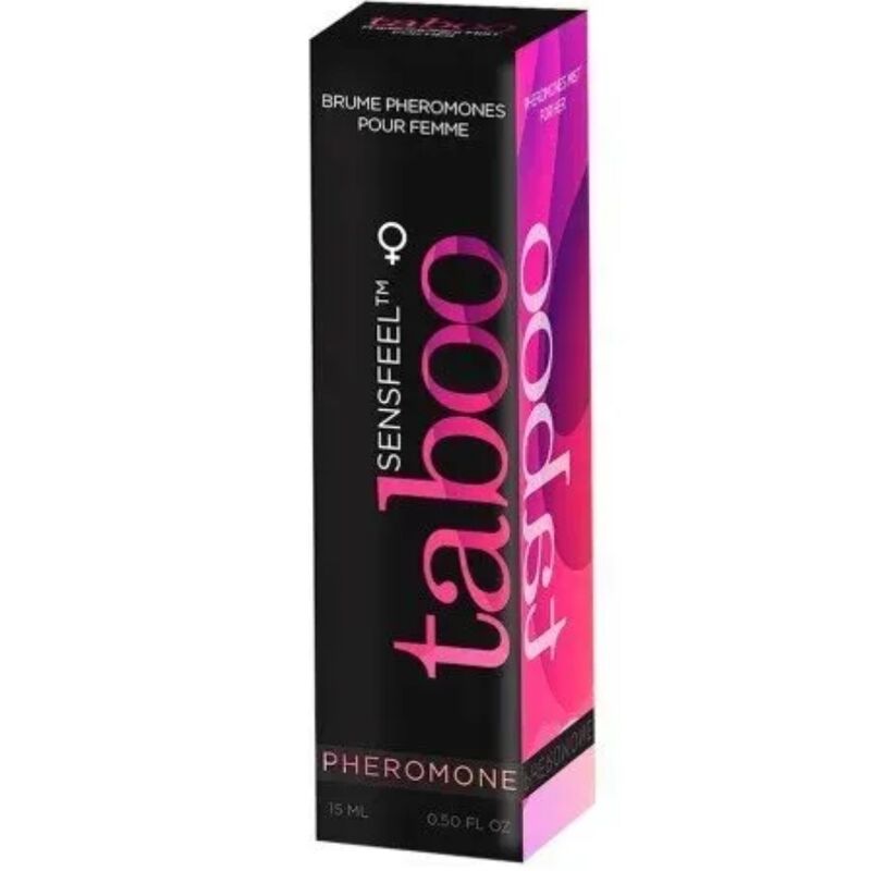 RUF TABOO PHEROMONE FOR HER PERFUME DE FEROMaNIO PARA ELA 15 ML