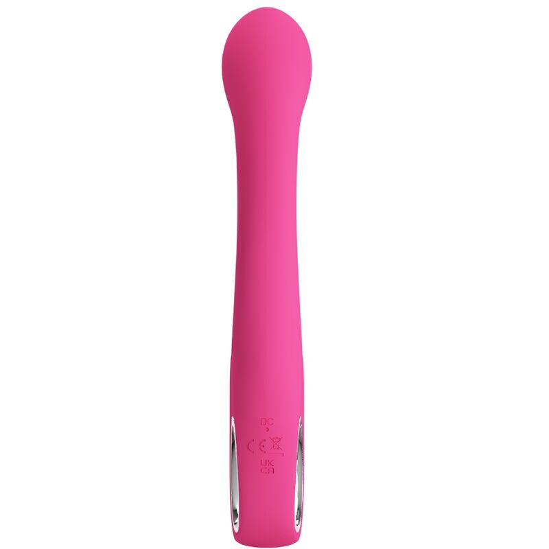 PRETTY LOVE FRITZ RABBIT VIBRADOR 12 VIBRAaaES ROSA