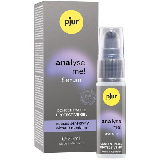 PJUR ANALYZE ME SaRUM ANAL CONFORTO 20 ML