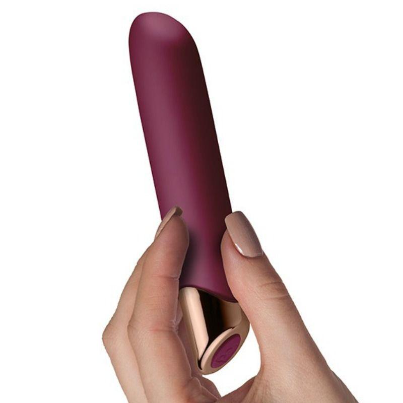 ROCKS OFF VIBRADOR BORDEAUX CHAIAMO