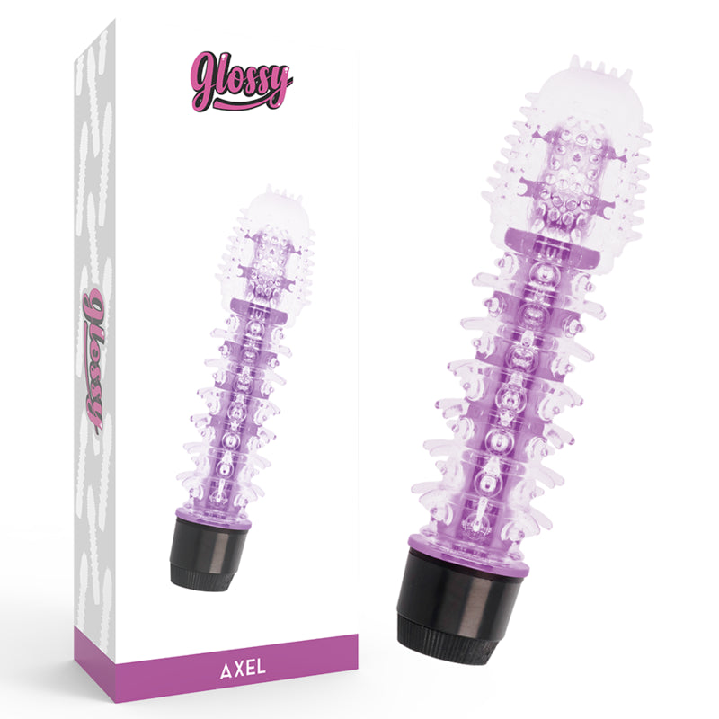 GLOSSY VIBRADOR AXEL LILaS