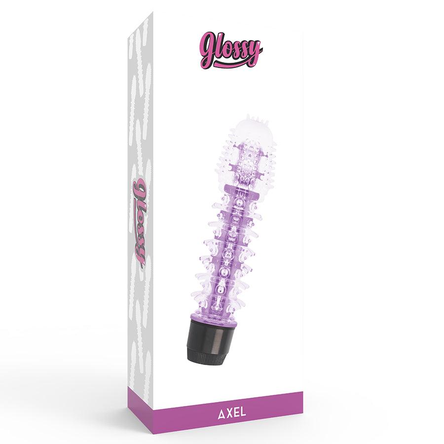 GLOSSY VIBRADOR AXEL LILaS