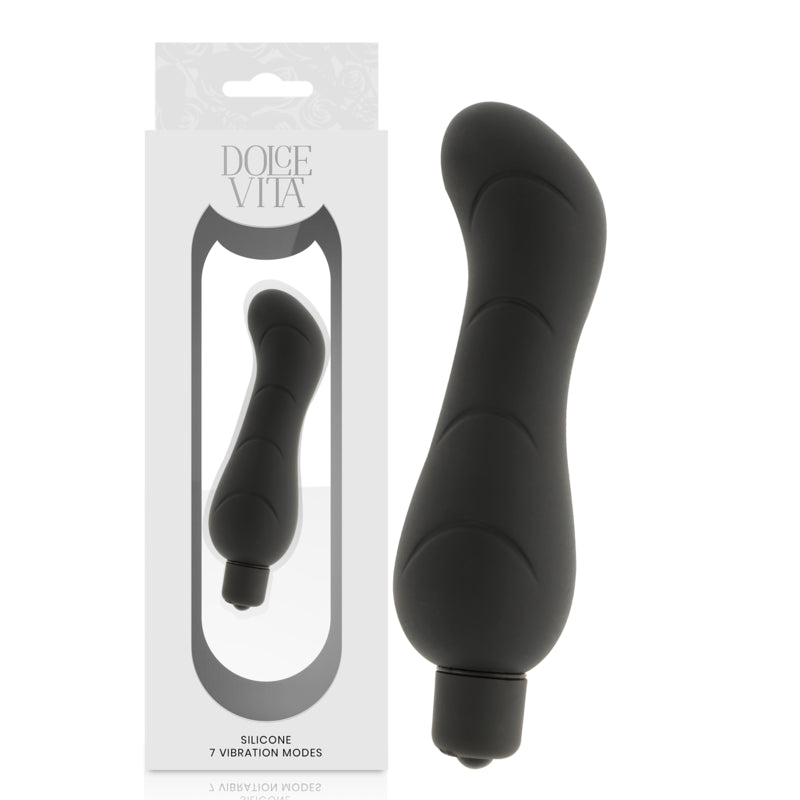 DOLCE VITA G SPOT BLACK SILICONE