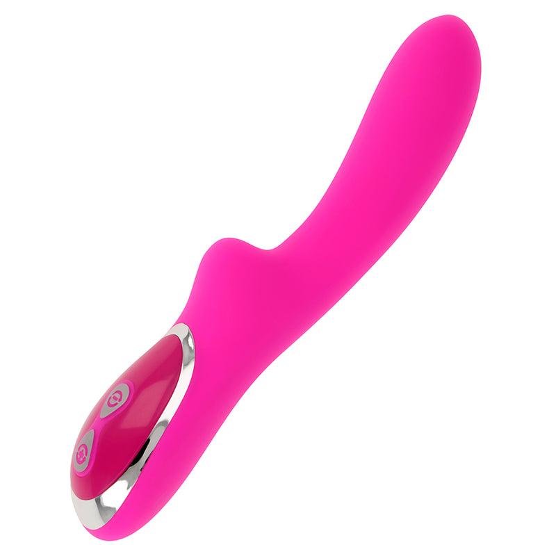 OHMAMA VIBRADOR DE CARGA MAGNeTICA 10 VELOCIDADES 21 CM