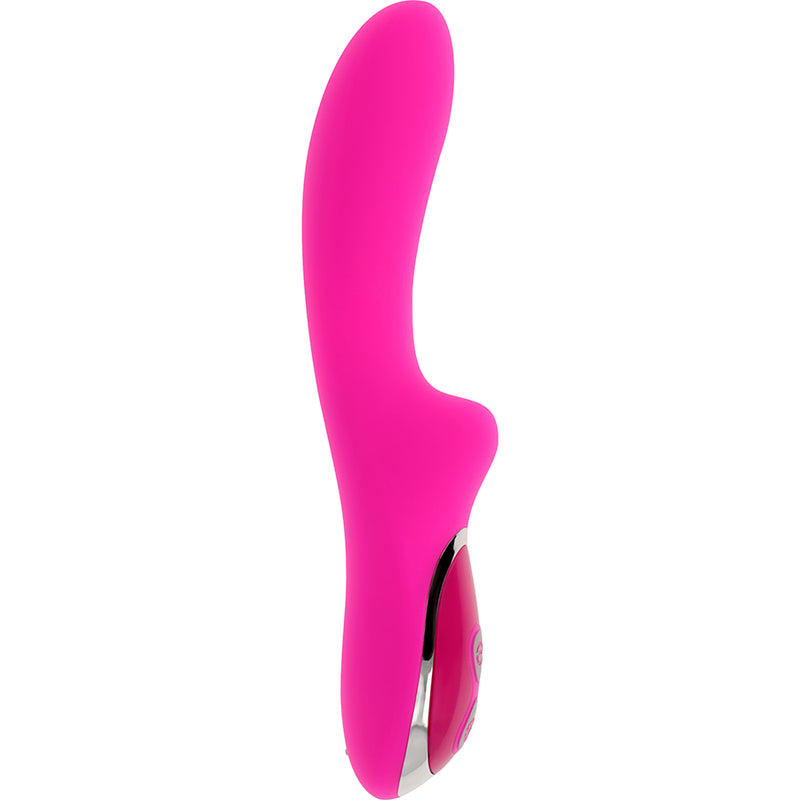 OHMAMA VIBRADOR DE CARGA MAGNeTICA 10 VELOCIDADES 21 CM